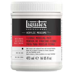 Liquitex Acrylic Medium Flexible Modeling Paste 473mL