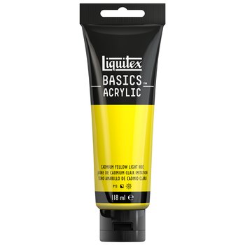 Liquitex Basics Acrylic 118Ml Cadmium Yellow Light Hue