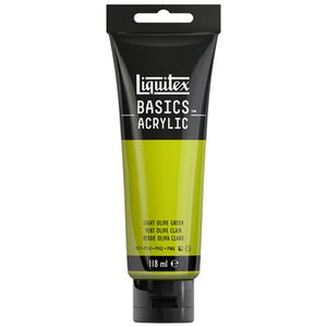 Liquitex Basics Acrylic 118Ml Light Olive Green