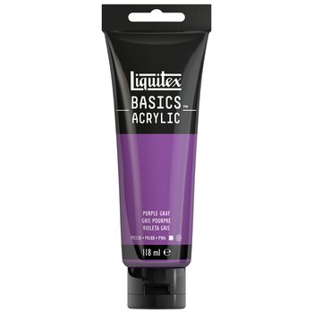 Liquitex Basics Acrylic Purple Grey 118ml