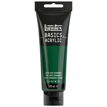 Liquitex Basics Acrylic 118Ml Green Deep Permanent