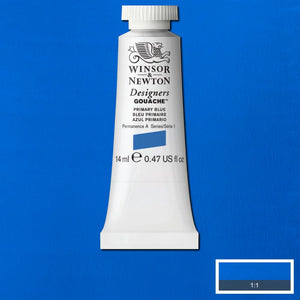Winsor & Newton Gouache Primary Blue 14ml