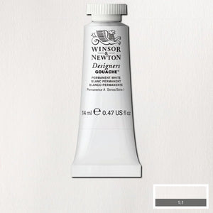 Winsor & Newton Gouache Permanent White 14ml