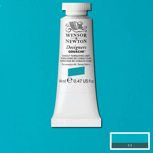 Winsor & Newton Gouache Cobalt Turquoise Light 14ml