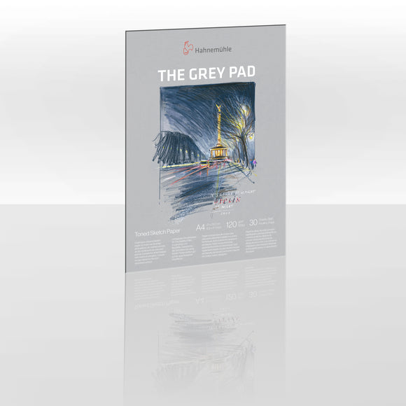The Grey Pad 120gsm A4 30Sheets