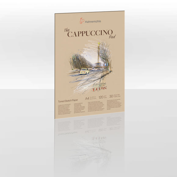 The Cappuccino Pad 120gsm A4 30Sheets
