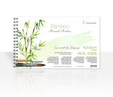 Mixed Media "CarnetDe Voyage Bamboo" 15.3X25cm 265gsm 15Sheets