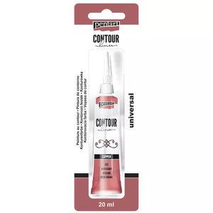 Pentart Contour Liner 20 Ml Copper