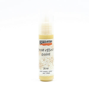 Pentart Frost Effect Paint 20ml gold