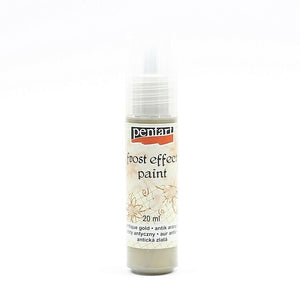 Pentart Frost Effect Paint 20ml antique-gold