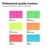 Winsor & Newton Promarker Neon 6 Set