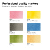 Winsor & Newton Promarker Watercolour Marker, Set Of 6
