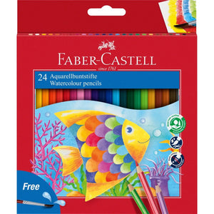 Faber-Castell Watercolour Pencils (24pcs)