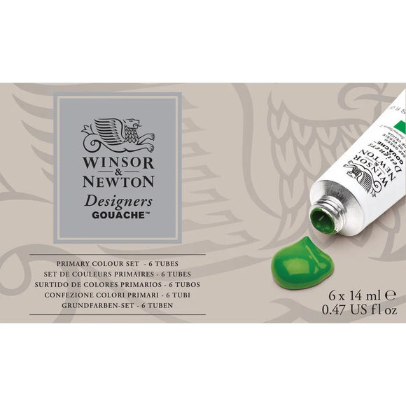 Winsor & Newton Gouache Primary Set