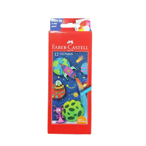 Faber-Castell Oil Pastel 12 Colors