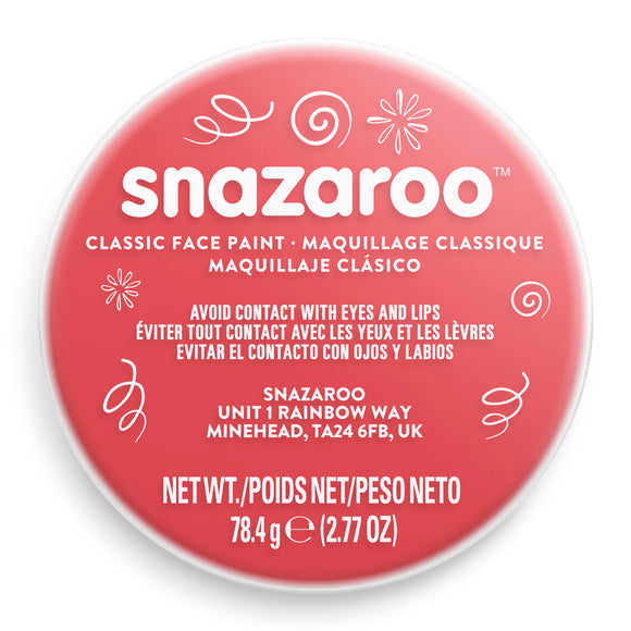 Snazaroo 75ml Bright Red