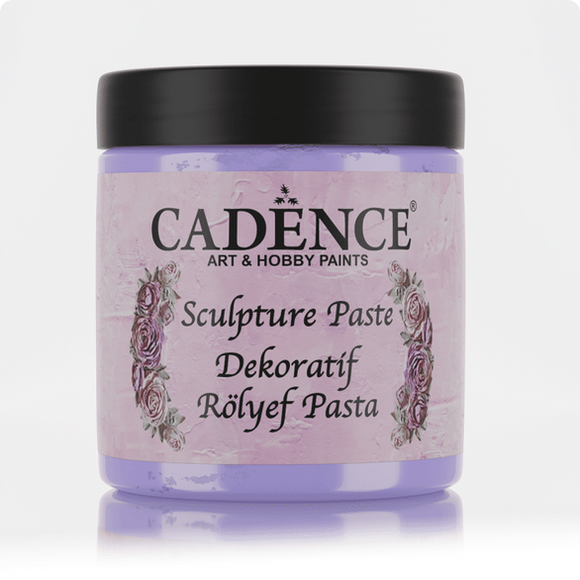 SCULPTURE PASTE 1291 - LIGHT MAUVE 250 ML