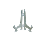 PLASTIC PLATE STAND WHITE 15cm