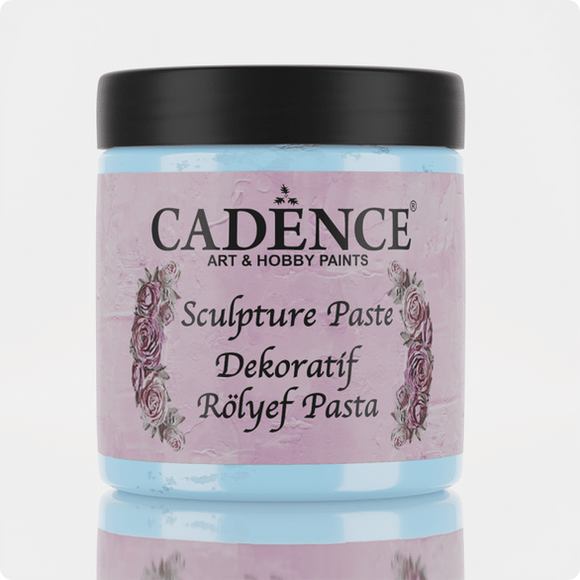 SCULPTURE PASTE 1321 - LIGHT BLUE 250 ML