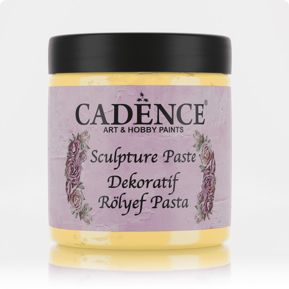 SCULPTURE PASTE 1338 - LIGHT YELLOW 250 ML