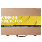 WINSOR & NEWTON GALERIA ACRYLIC COLOUR WOODEN SET 8X60ML