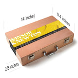 WINSOR & NEWTON GALERIA ACRYLIC COLOUR WOODEN SET 8X60ML