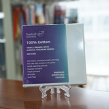 PLASTIC PLATE STAND WHITE 15cm