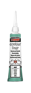Pentart Contour Liner 20 Ml Mint