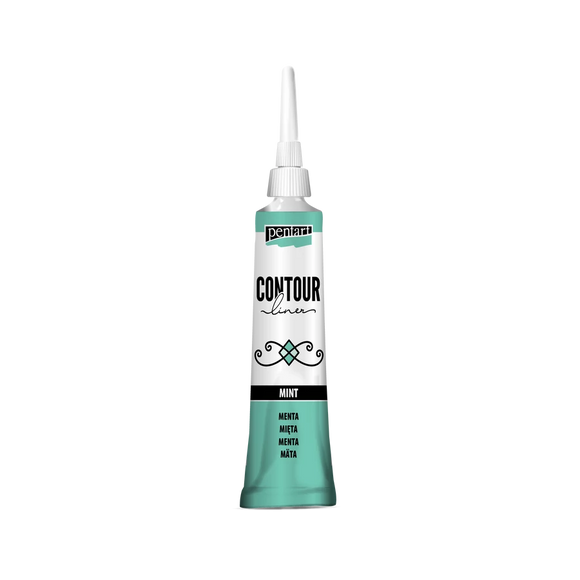 Pentart Contour Liner 20 ml Mint