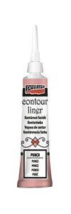 Pentart Contour Liner 20 Ml Punch