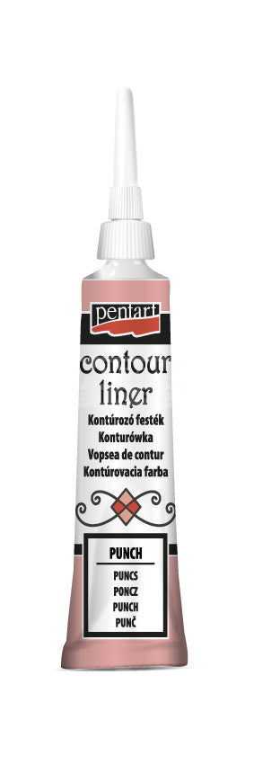Pentart Contour Liner 20 Ml Punch