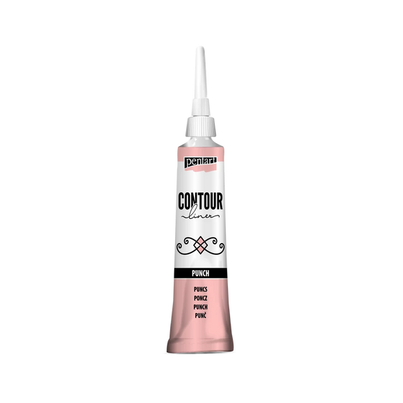 Pentart Contour Liner 20 Ml Punch