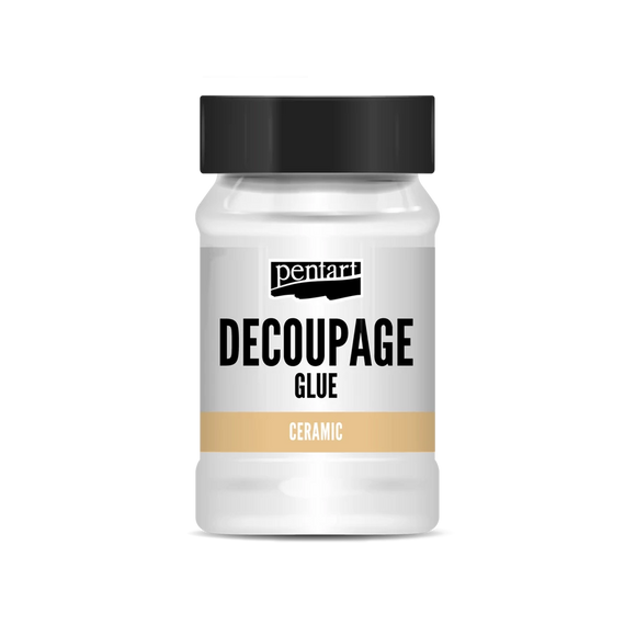 Decoupage Varnish & Glue for Ceramic