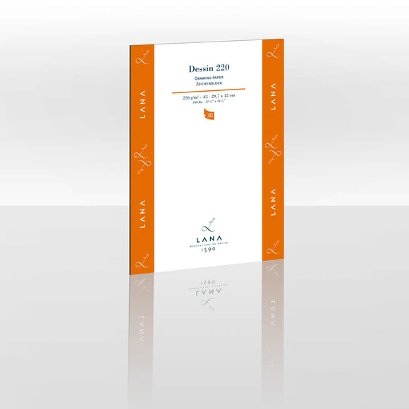Dessin Pad 220gsm A3 30Sheets