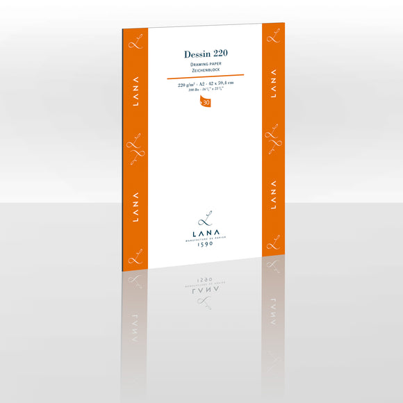 Dessin Pad 220gsm A2 30Sheets
