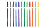 Faber-Castell Fibre-Tip Colour Markers (12pcs)