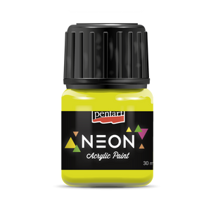 Pentart Neon 30 mL, Yellow