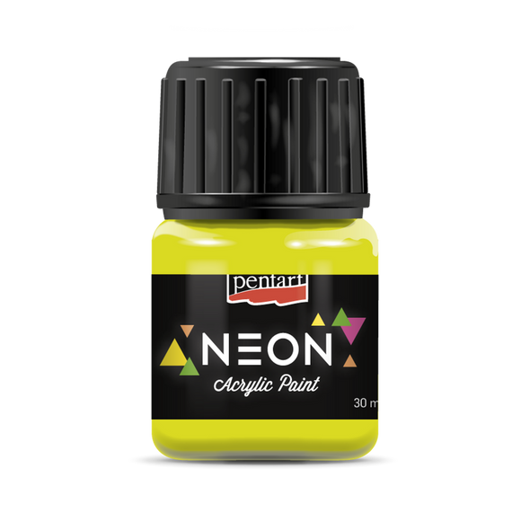 Pentart Neon 30 mL, Yellow