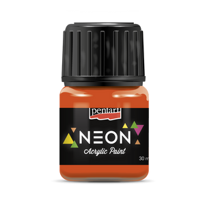 Pentart Neon 30 mL, Orange