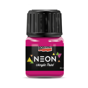 Pentart Neon 30 mL, Pink