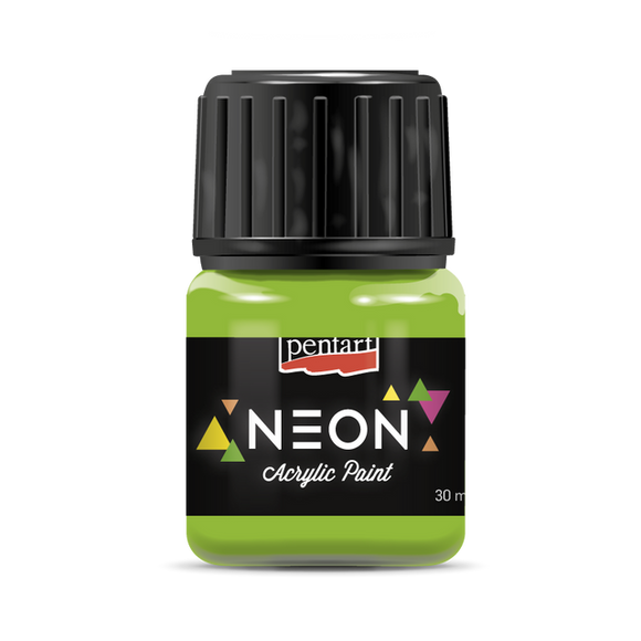 Pentart Neon 30 mL, Green