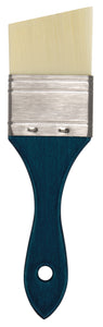 Zahn Varnish Mottler Brush Angular, Synthetic, 21332 Size 100