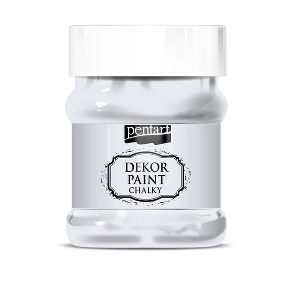 Pentart Dekor Paint Chalky 230 Ml Off-White