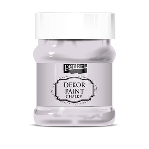 Pentart Dekor Paint Chalky 230 Ml Victorian Pink