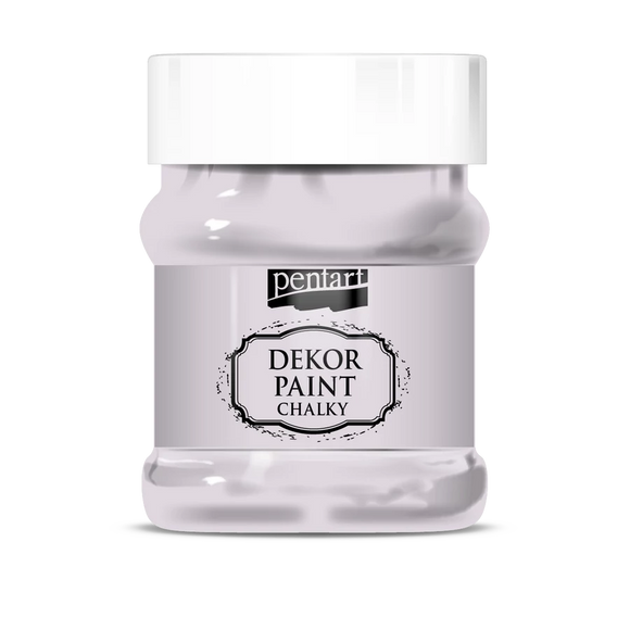 Pentart Dekor Paint Chalky 230 Ml Victorian Pink