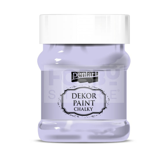 Pentart Dekor Paint Chalky 230 Ml Light-Lilac