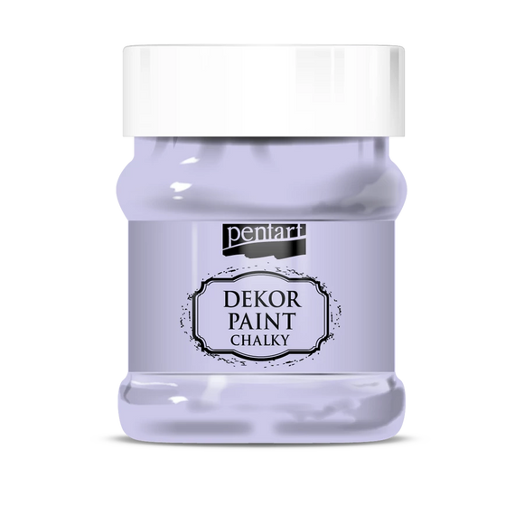 Pentart Dekor Paint Chalky 230 Ml Light-Lilac
