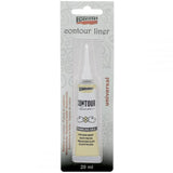 Pentart Contour Liner 20 Ml Sparkling Gold