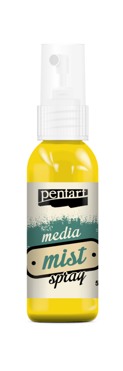 Pentart Media Mist Spray 50 Ml Lemon
