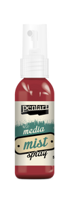 Pentart Media Mist Spray 50 Ml Red